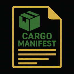 Cargo Manifest Icon